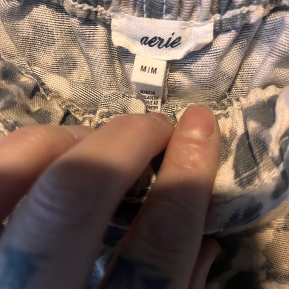 NWOT animal print jorts size M - Picture 3 of 3